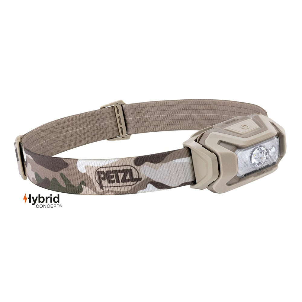 Žibintuvėlis Petzl Aria 1 RGB, 350 lm.