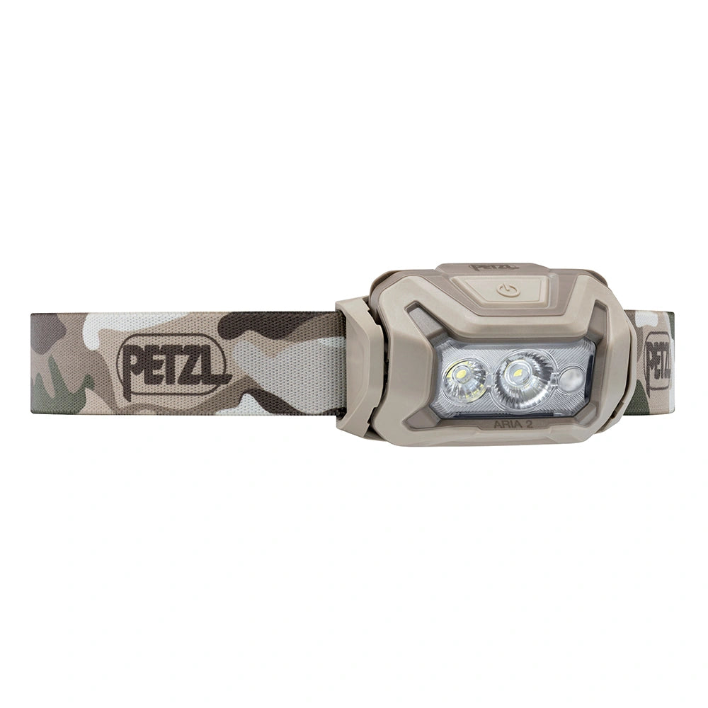 Žibintuvėlis Petzl Aria 2 RGB, 450lm.