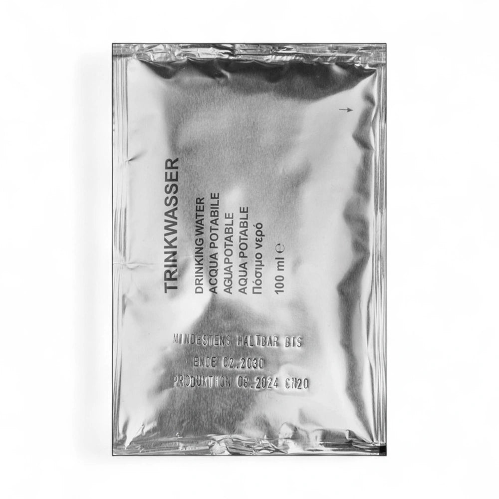 Geriamas vanduo, 100ml.