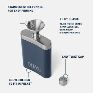Gertuvė YETI Rambler® Flask