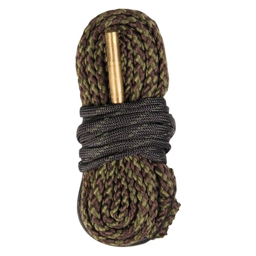 Ginklo valymo virvė su šepetėliu Mil-Tec Bore Python CAL.223 (.22LFB-5,56)
