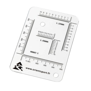 GPS liniuotė su 3 masteliais Orient Sport