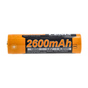 Įkraunama baterija Fenix ARB-L18 (18650 2600 mAh 3,6V)