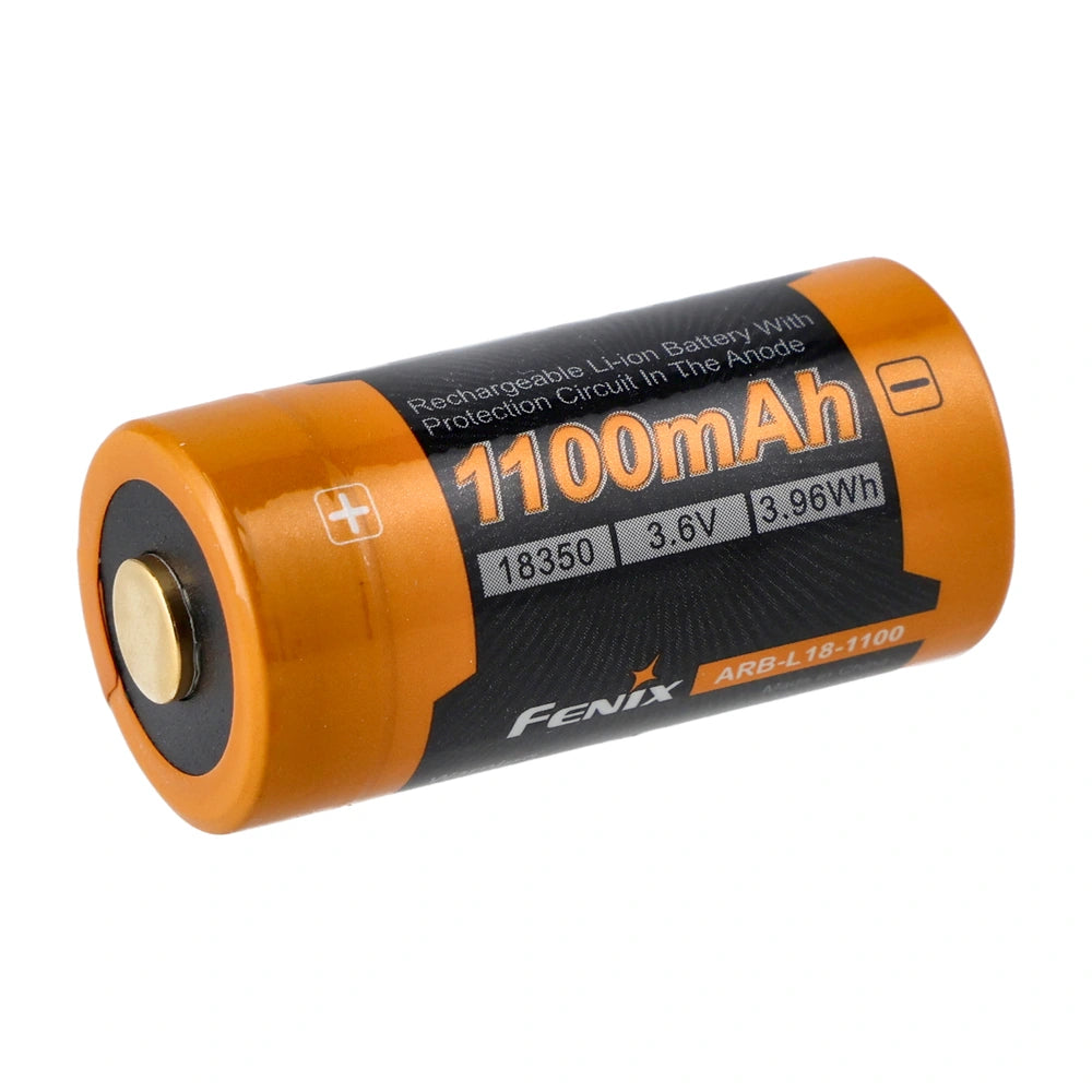 Įkraunama baterija Fenix ARB-L18 (18350 1100 mAh 3,6V)