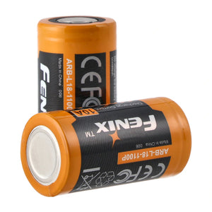 Įkraunama baterija Fenix ARB-L18P (18350 1100 mAh 3,6V)