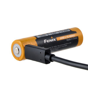 USB-C įkraunama baterija Fenix ARB-L18U (18650 4000 mAh 3,6V)