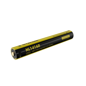 Įkraunama Li-ion baterija Nitecore NL1416R– 1600mAh