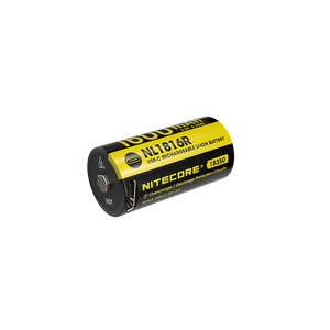 Įkraunama ličio jonų baterija Nitecore NL1816R 18350– 1600mAh