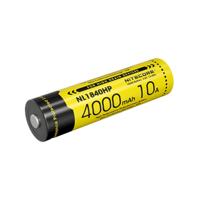 įkraunama 18650 Li-ion baterija Nitecore NL1840HP– 4000mAh