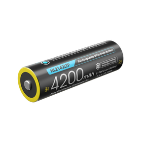įkraunama Li-ion baterija žemoms temperatūroms Nitecore NL2142LTP 21700- 4200mAh