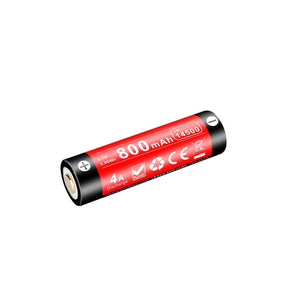 Įkraunama ličio baterija Klarus 14500 3.7V 800 mAh