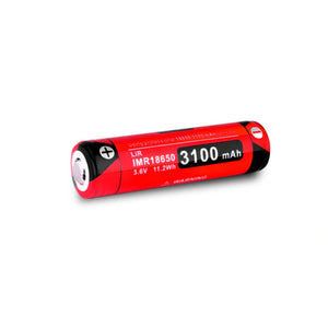 Įkraunama ličio baterija Klarus 18650 3.6V 3100 mAh