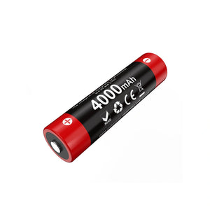Įkraunama ličio baterija Klarus 18650 4.2V 4000 mAh