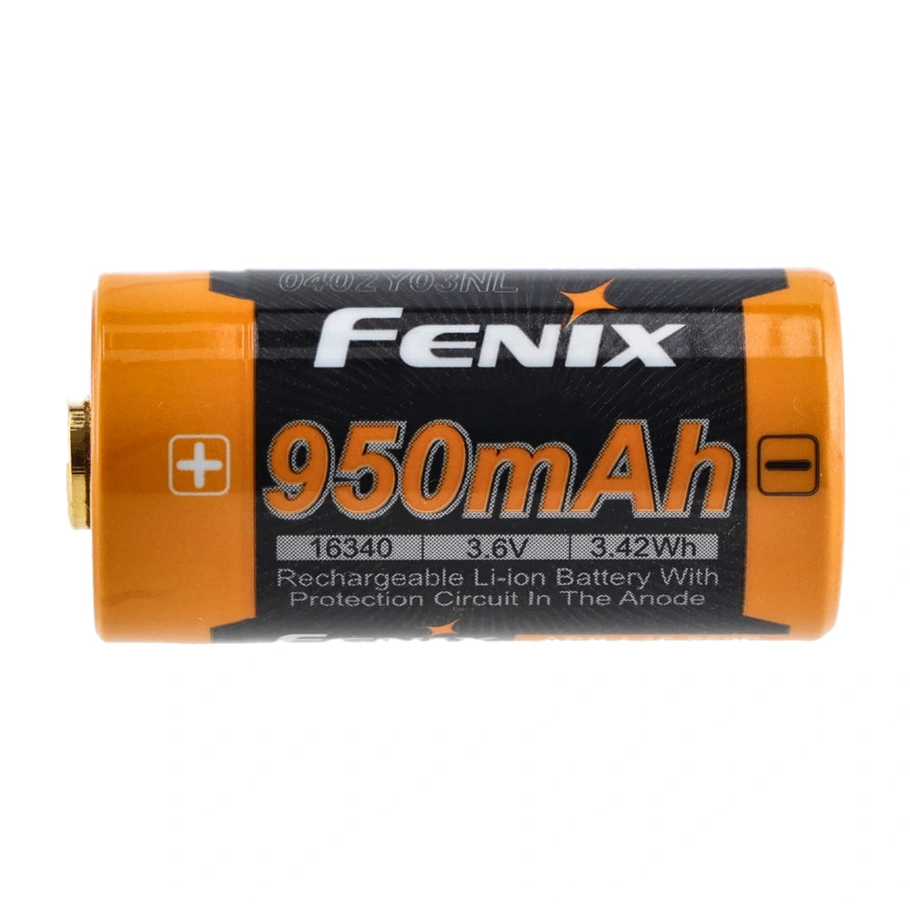 Įkraunama Li-ion baterija Fenix ARB-L16, 16340 950 mAh 3.6 V