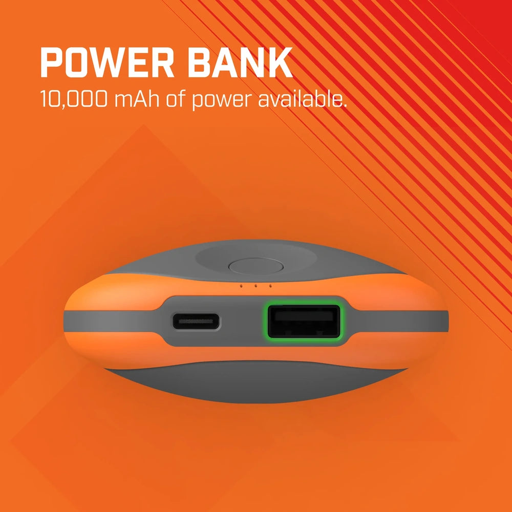 Įkraunamas rankų šildytuvas / išorinė baterija Thaw, 10000mAh