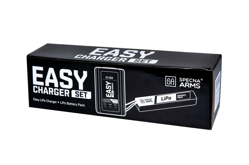 Įkroviklio ir baterijos rinkinys Specna Arms Set EASY, 11.1V 1000 mAh battery