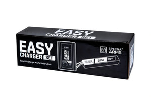 Įkroviklio ir baterijos rinkinys Specna Arms Set EASY, 11.1V 1000 mAh battery