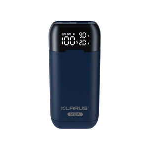 Įkroviklis Klarus K2A 3-in-1, 21700/20700/18650 įkraunamoms baterijoms