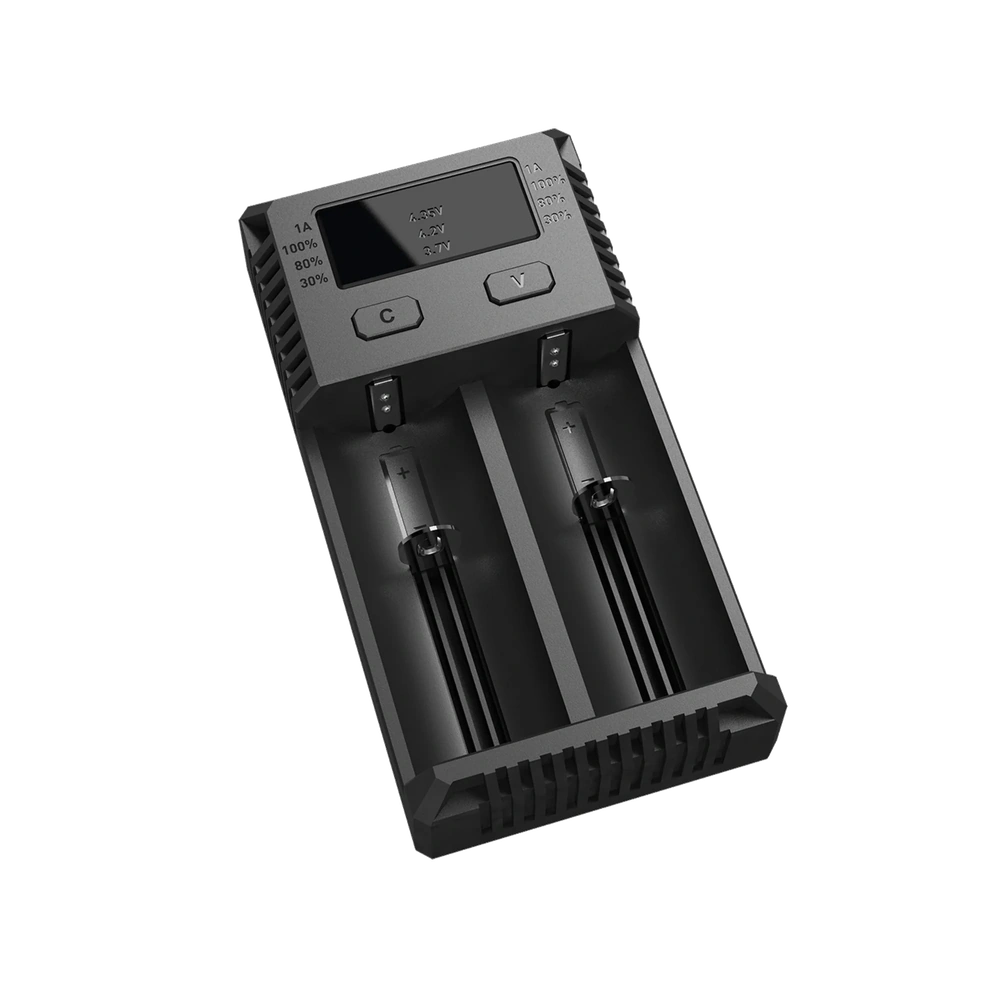 Nitecore i2 universalus akumuliatorių įkroviklis