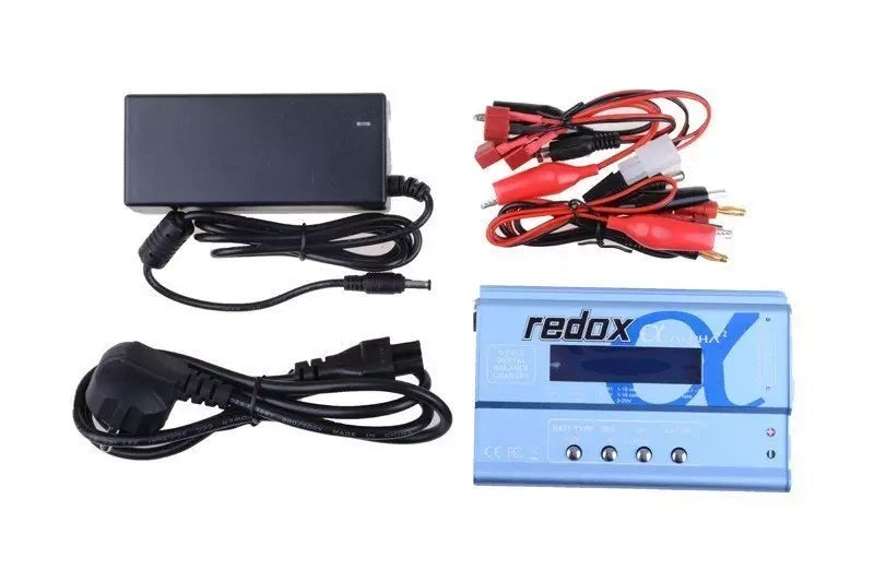 Įkroviklis Redox Alpha V2 battery charger COMBO