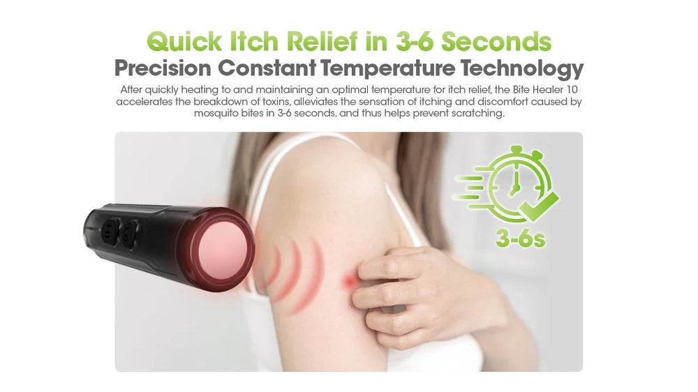 Įrenginys nuo įkandimų Nitecore Bite Healer 10