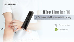 Įrenginys nuo įkandimų Nitecore Bite Healer 10