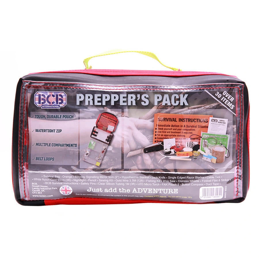 Išgyvenimo rinkinys BCB Prepper's Pack