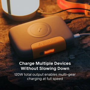 Išorinė baterija BioLite Charge 100 MAX
