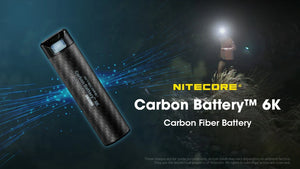 Išorinė baterija Nitecore Carbon Battery 6K, 6000mAh
