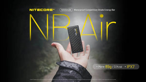 Išorinė baterija Nitecore NB Air, 5000mAh