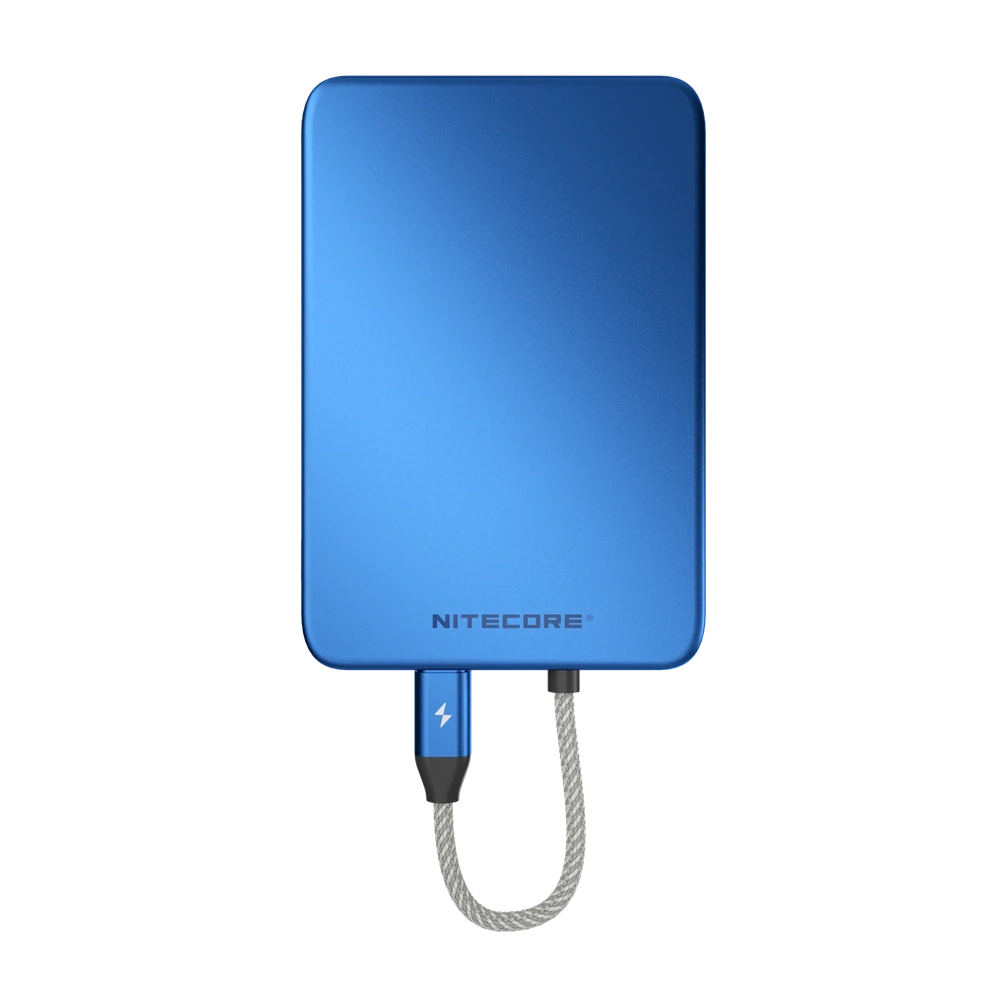 Išorinė baterija Nitecore Pocket 5, 5000mAh