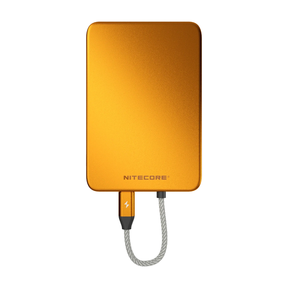Išorinė baterija Nitecore Pocket 5, 5000mAh