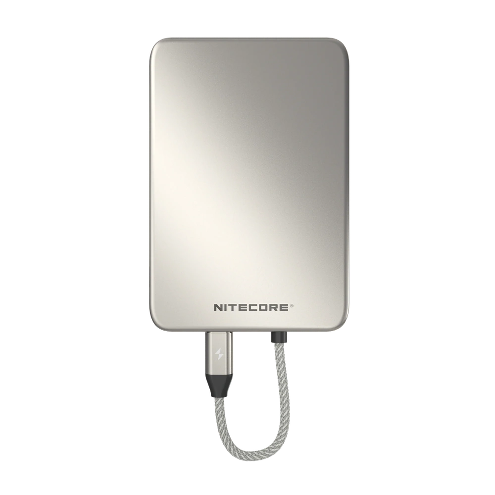 Išorinė baterija Nitecore Pocket 5, 5000mAh