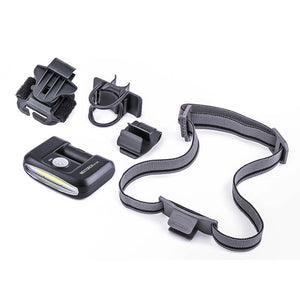 Įvairiai tvirtinamas žibintas Nextorch UT10C, 170 lm
