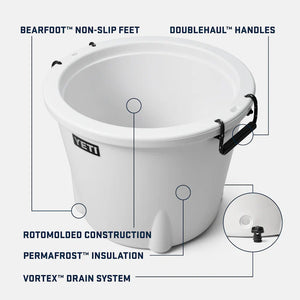 Izoliuotas kibiras ledui YETI Tank™