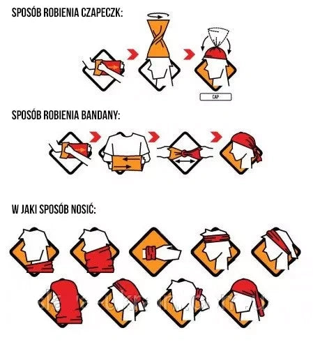 Kaklamautė M-Tac su kaukole