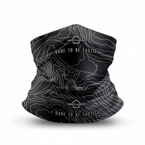 Kaklamautė Pentagon Skiron "Topographic Map"