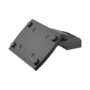 Kampinis 45° kolimatoriaus laikiklis Vector Optics Picatinny