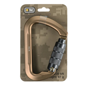 Karabinas M-Tac 10cm, su užraktu