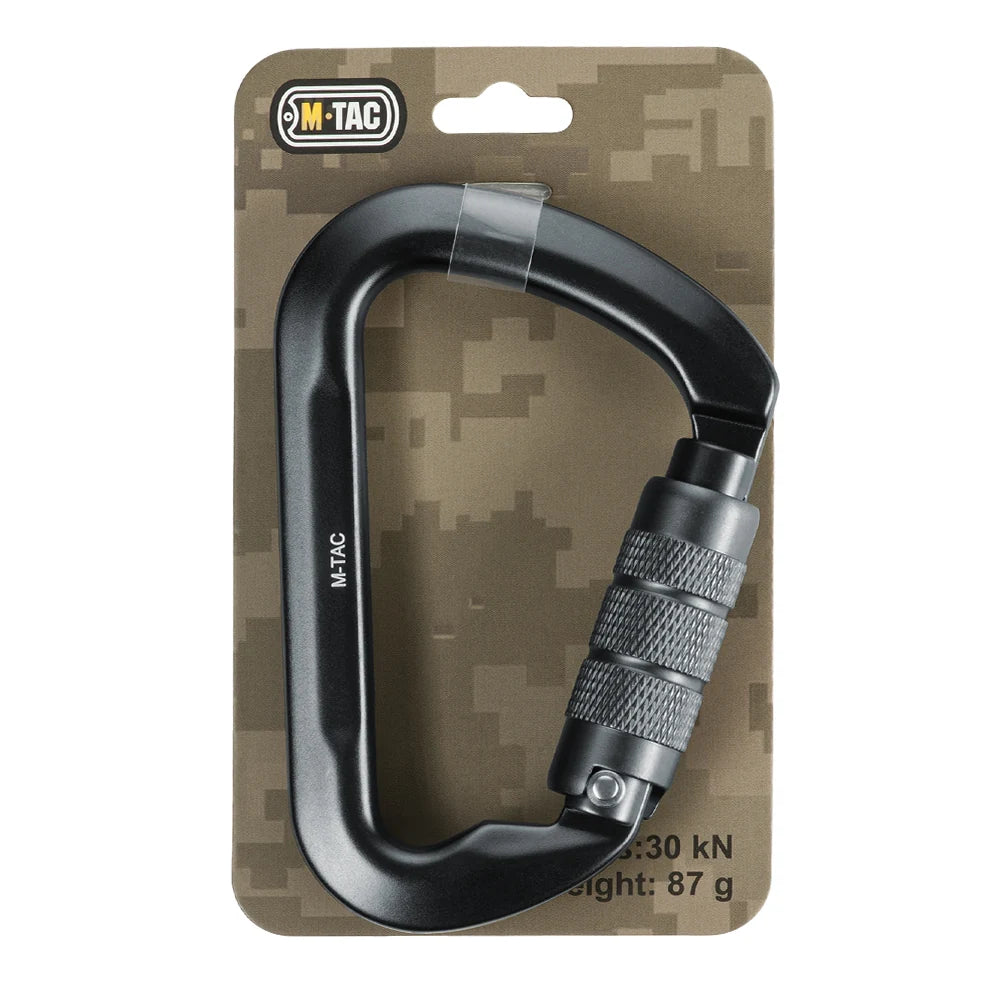 Karabinas M-Tac 10cm, su užraktu