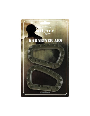 Karabinų rinkinys Mil-Tec, 2vnt.