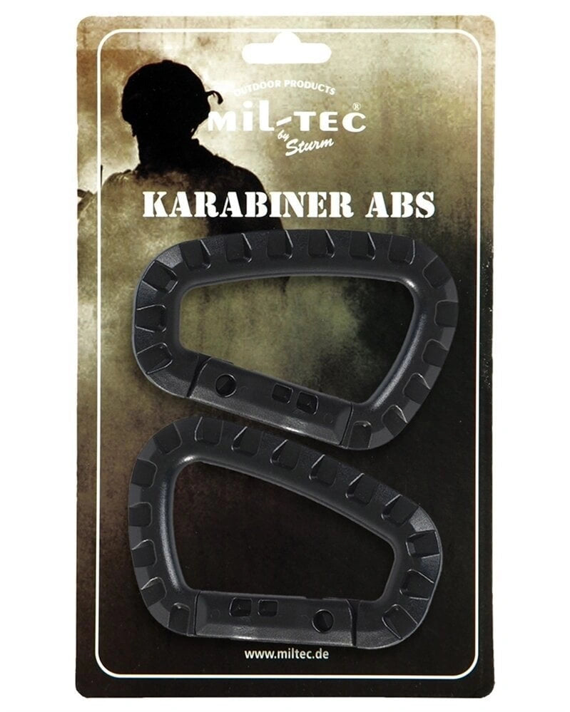 Karabinų rinkinys Mil-Tec, 2vnt.