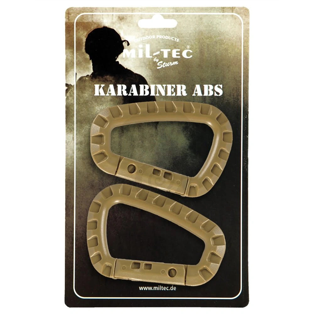 Karabinų rinkinys Mil-Tec, 2vnt.