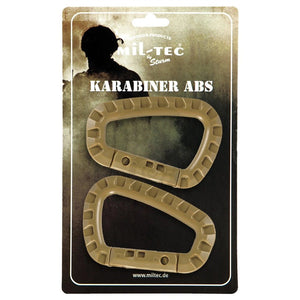 Karabinų rinkinys Mil-Tec, 2vnt.