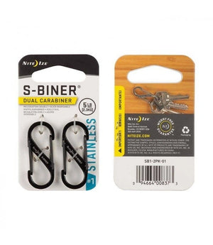 Karabinų rinkinys Nite Ize S-Biner #1, 4cm