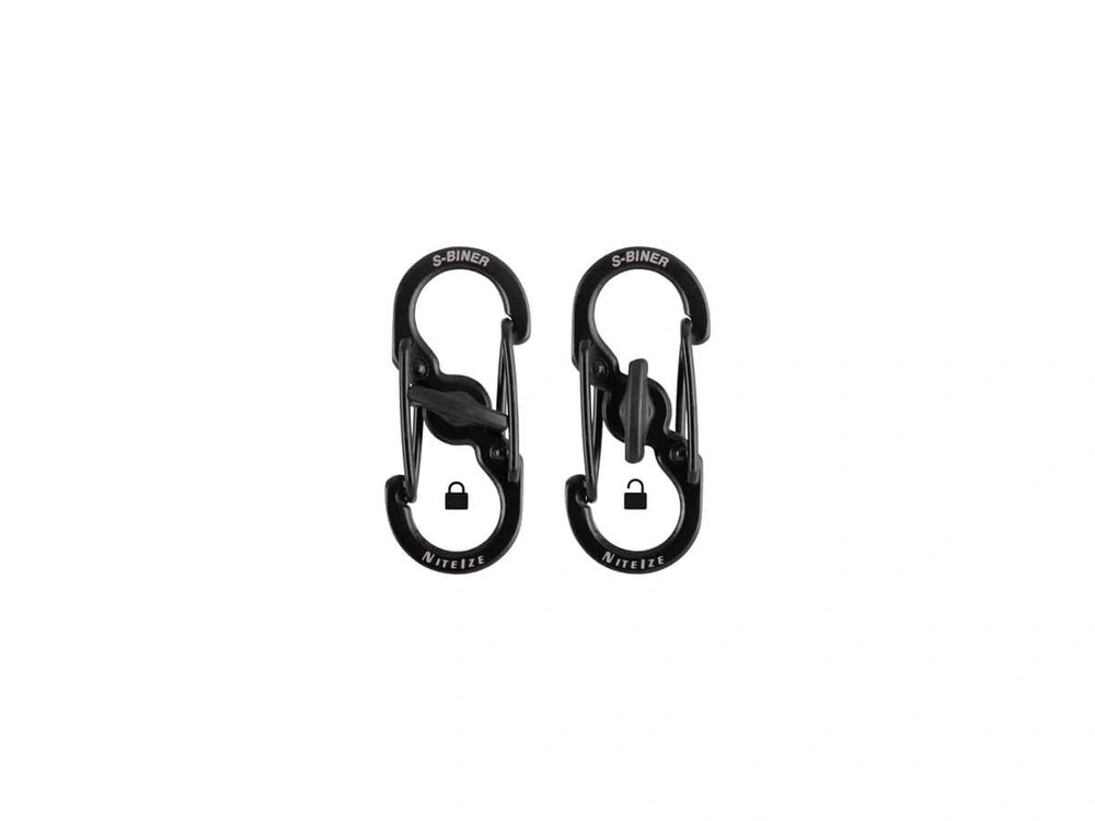 Karabinų rinkinys Nite Ize S-Biner Microlock