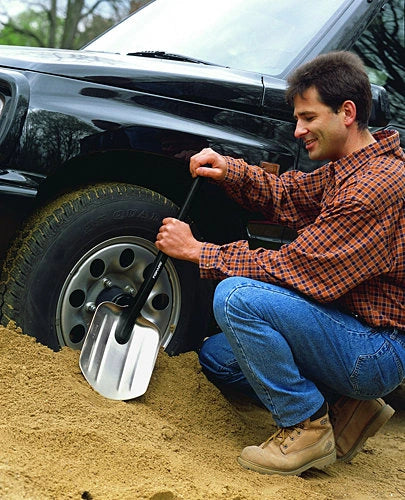 Kastuvėlis Fiskars Camping & Car Spade