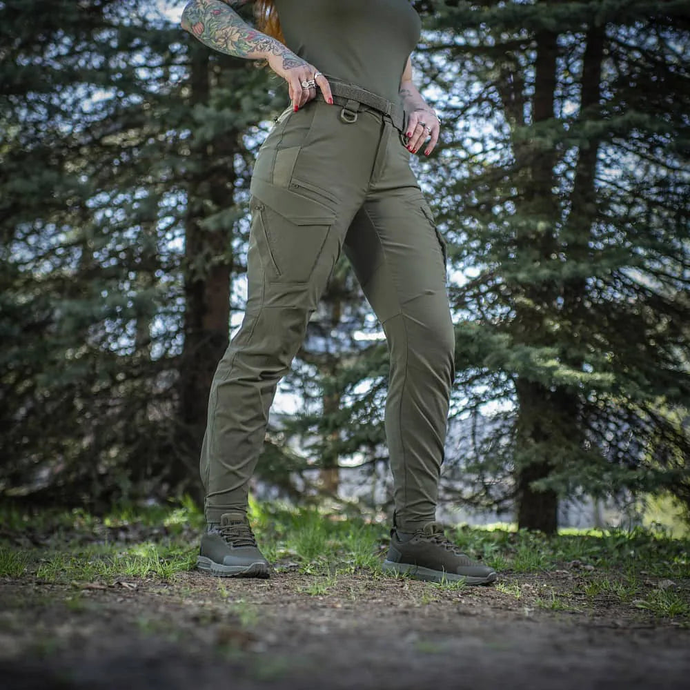 Kelnės M-Tac Aggressor Summer Flex Lady
