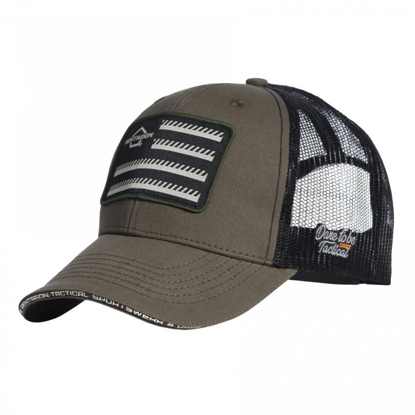 Kepurė Pentagon Wills Truckers Twill