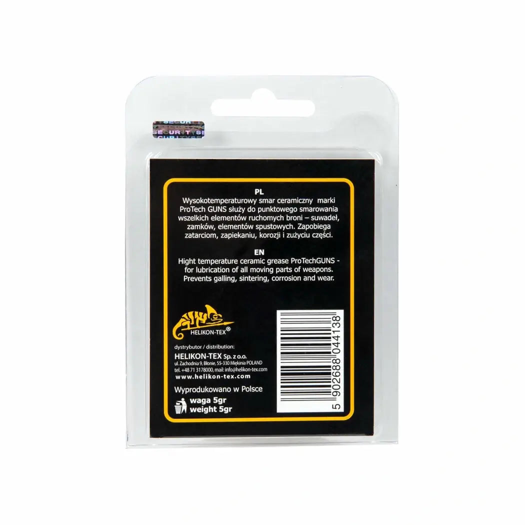 Aukštos temperatūros keramikinis tepalas Helikon-Tex, 5gr.